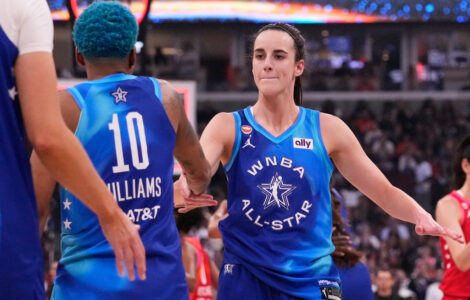 WNBA All Star Basketball